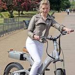 Electric bicycle will have commuters 'rocketing'